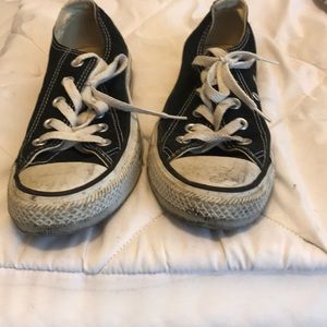 Black converse